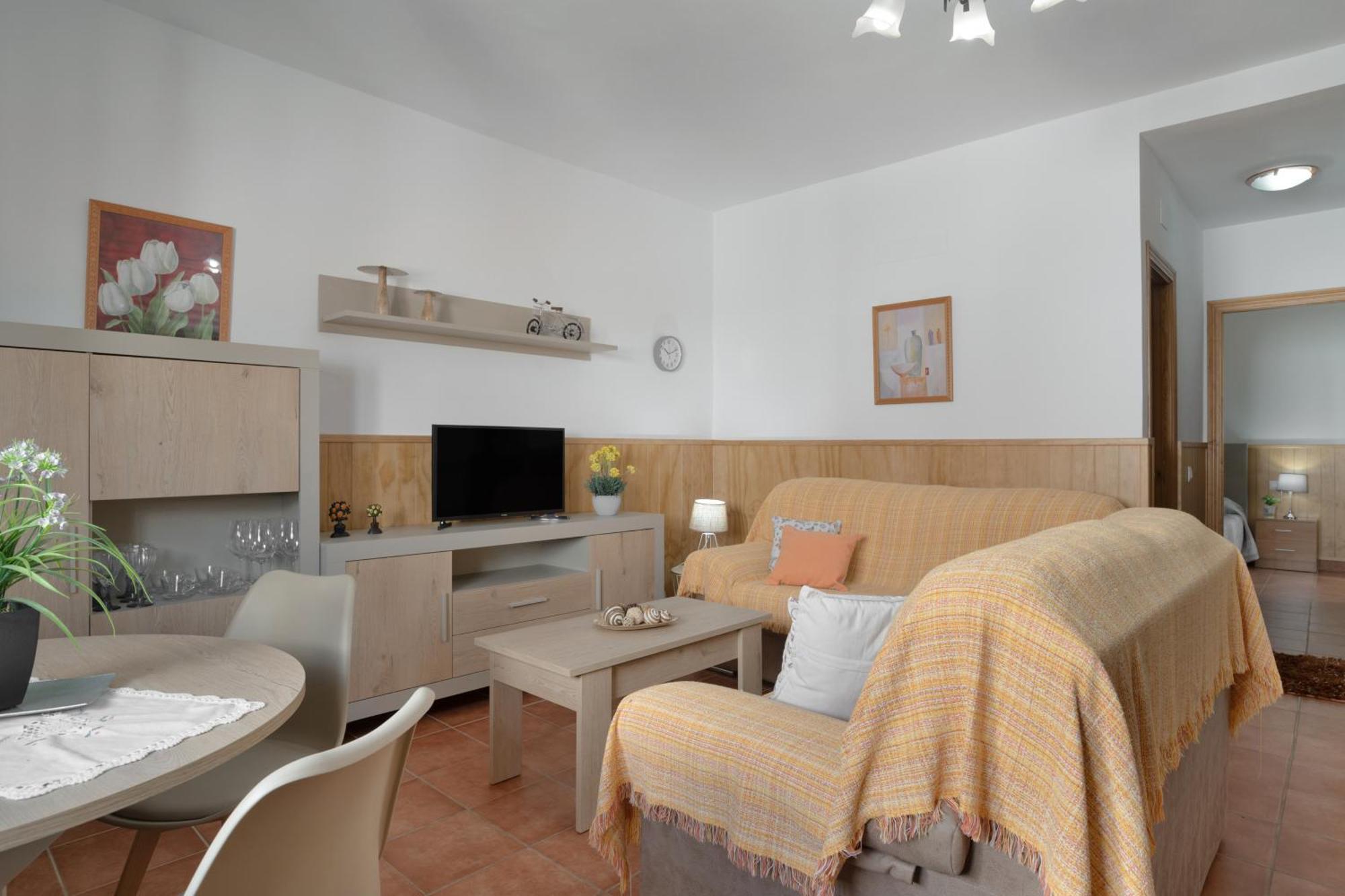 Apartamento Rocio - Solo Familias Conil De La Frontera Exteriör bild