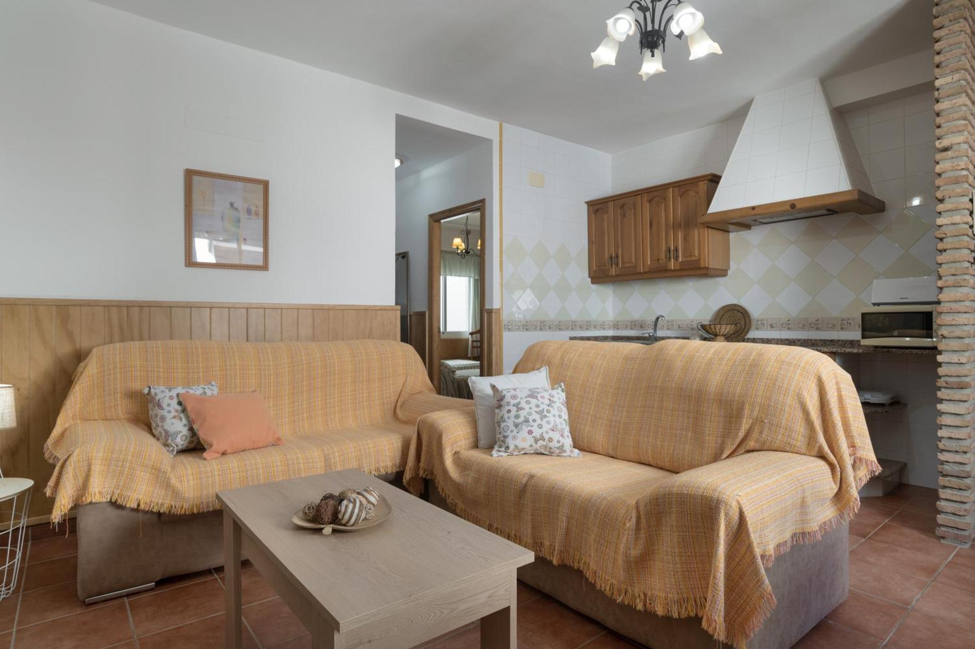 Apartamento Rocio - Solo Familias Conil De La Frontera Exteriör bild