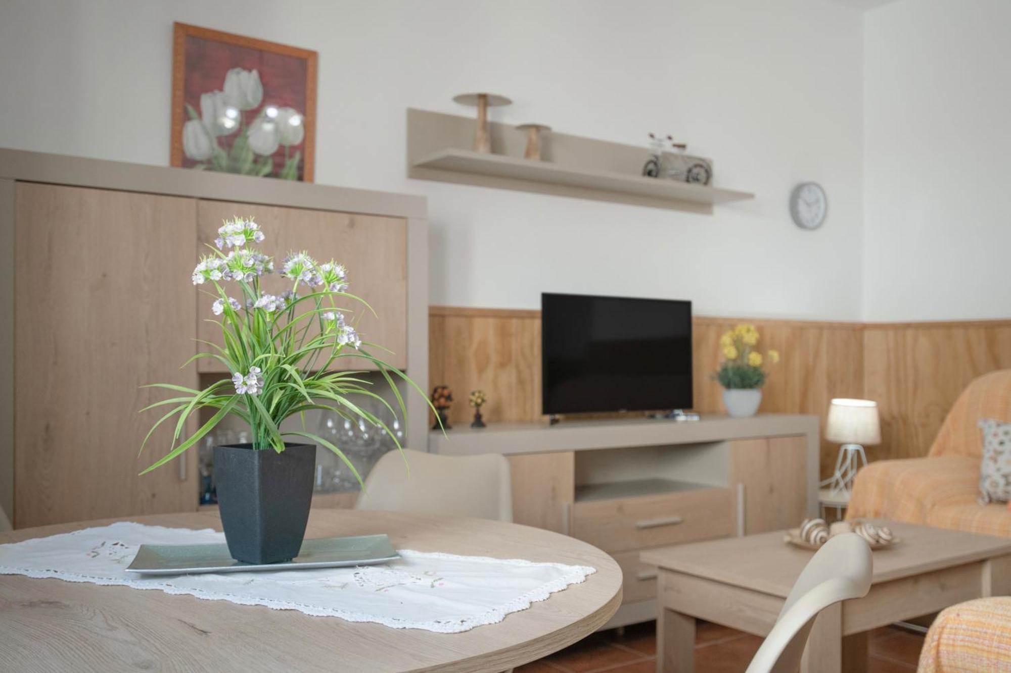Apartamento Rocio - Solo Familias Conil De La Frontera Exteriör bild