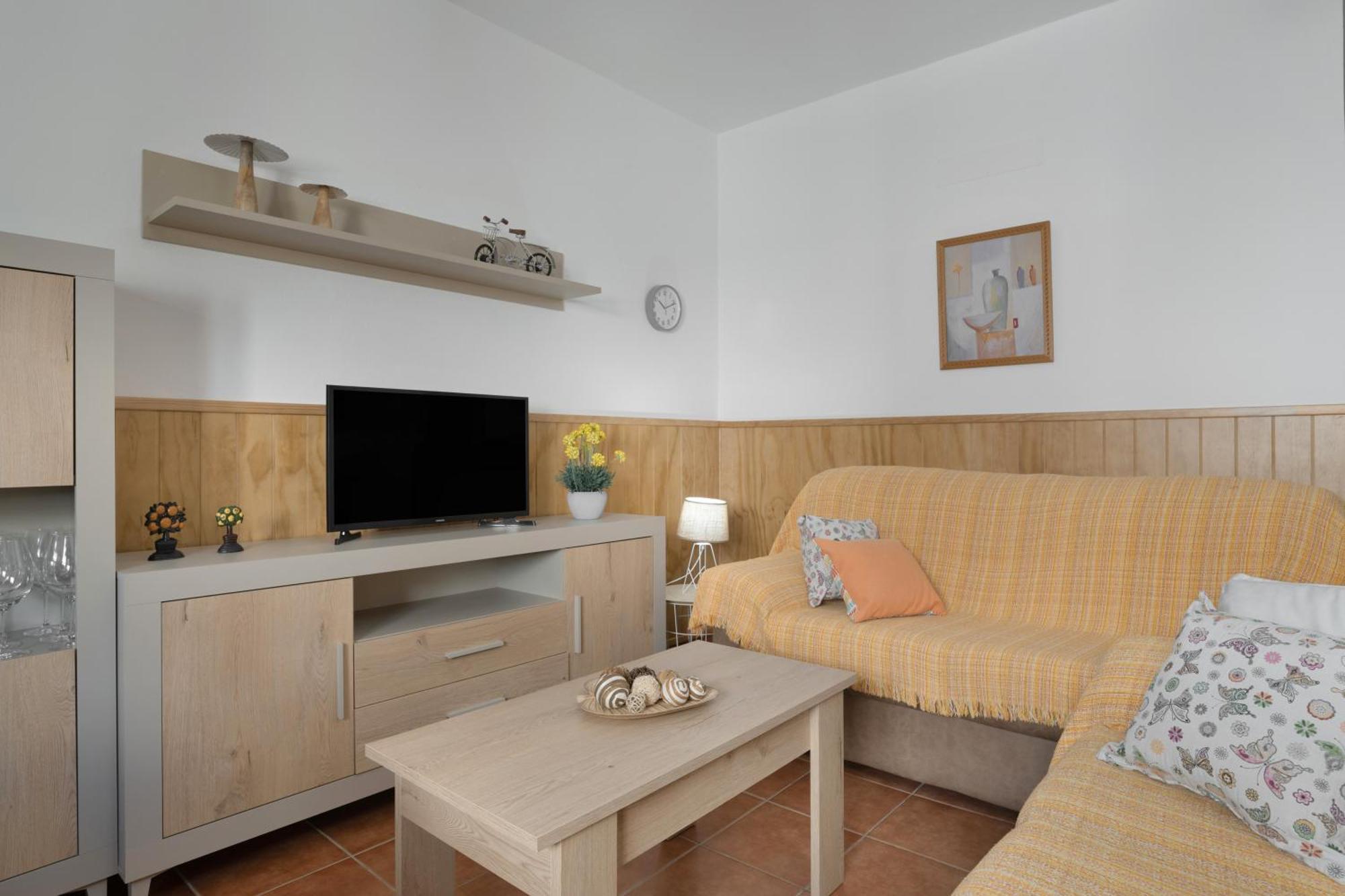 Apartamento Rocio - Solo Familias Conil De La Frontera Exteriör bild