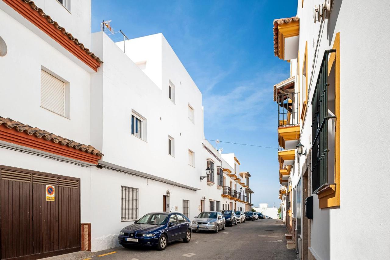 Apartamento Rocio - Solo Familias Conil De La Frontera Exteriör bild